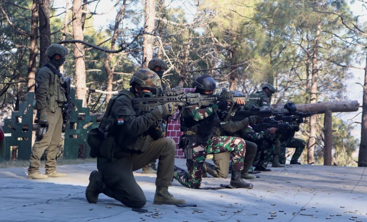 Garuda Shakti 2025: Prajurit Divif 2 Kostrad Asah Kemampuan di India