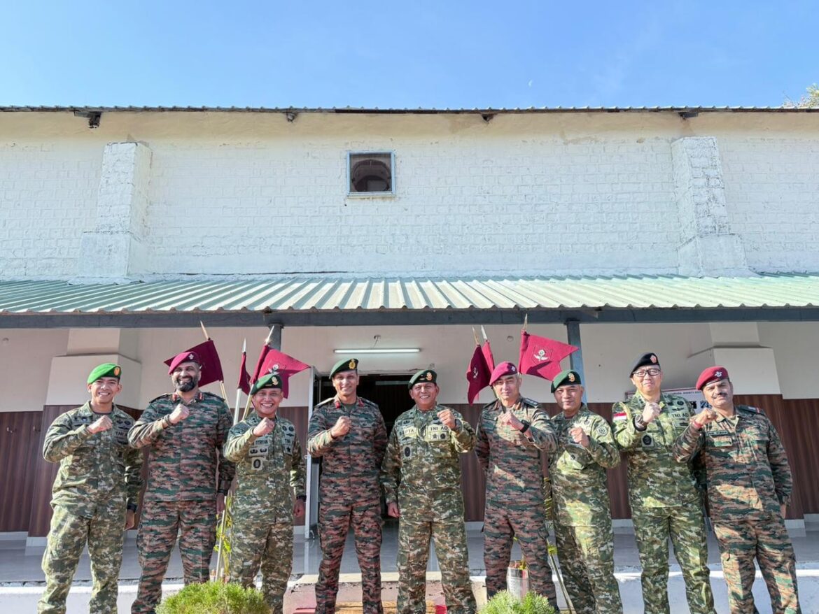Closing Ceremony Latma Garuda Shakti 2025 TNI AD dan AD India