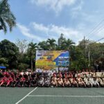 Peringati HUT Satpam ke-45, Polres Malang Gelar Lomba PBB hingga Bela Diri