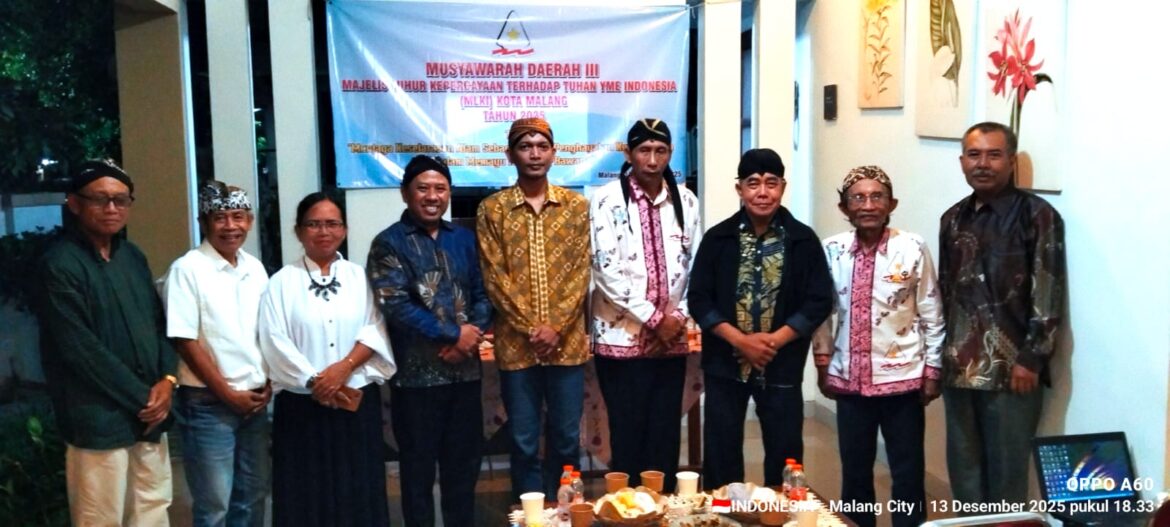 Musda III MLKI Kota Malang Berjalan Demokratis