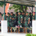 Pangdivif 2 Kostrad Pimpin Upacara gerak jalan Tonting Yudha Wastu Pramuka Jaya Tahun 2025 Pangdivif 2 Kostrad Pimpin Upacara gerak jalan Tonting Yudha Wastu Pramuka Jaya Tahun 2025