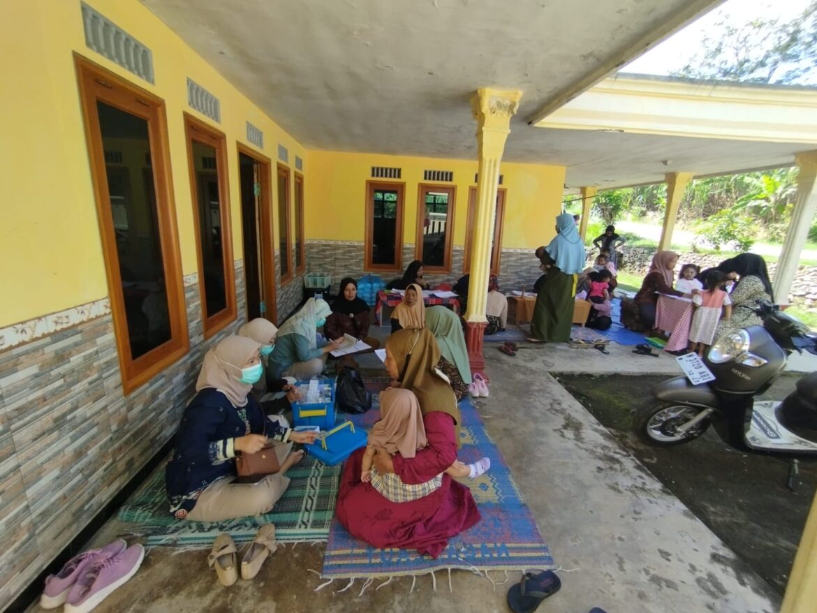 Puskesmas Wonokerto Lakukan Giat Program Inovasi Puskesmas Menyapa