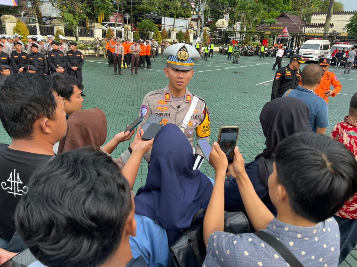 Operasi Lilin Semeru 2025, Polres Malang Tingkatkan Patroli dan Pengamanan Nataru