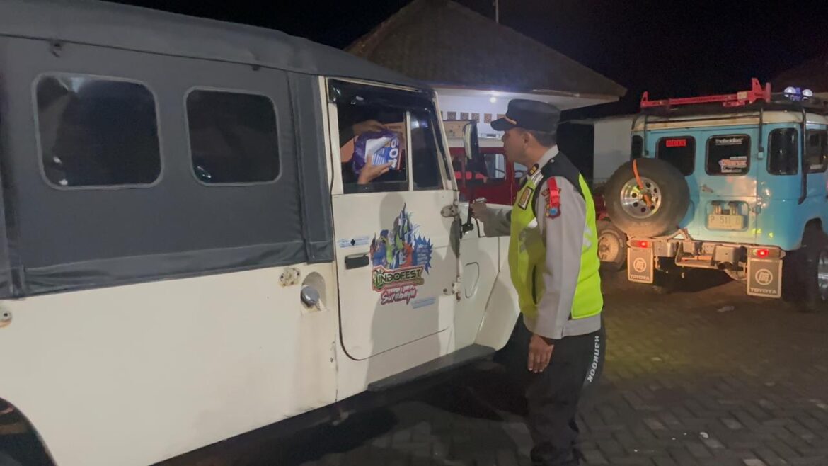 Operasi Lilin Semeru 2025, Polres Malang Perketat Pengamanan Wisata Bromo