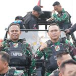 Kasdivif 2 Kostrad Sandang Brevet Taipur