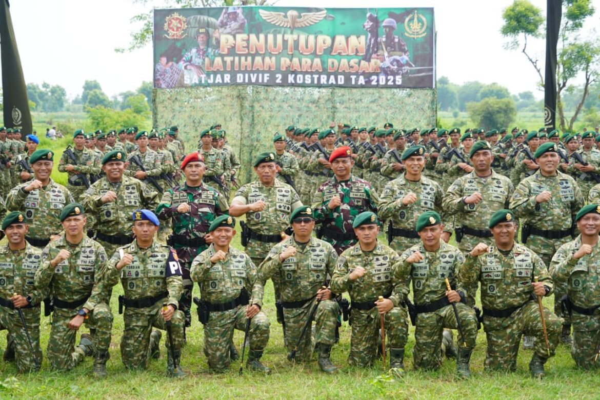 Wing Day: Puncak Keberhasilan Latihan Para Dasar Mandiri Divif 2 Kostrad