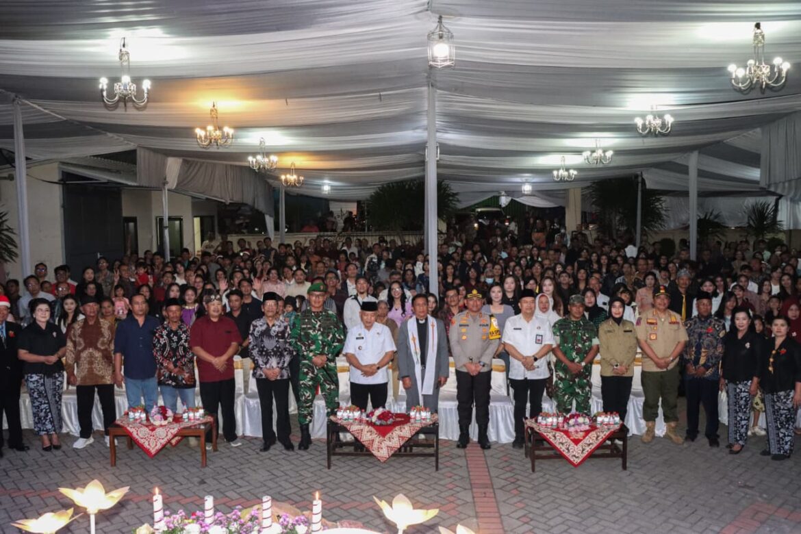 Kapolres-Bupati Malang Tinjau Gereja Jelang Misa Natal 2025, Pastikan Ibadah Aman dan Kondusif