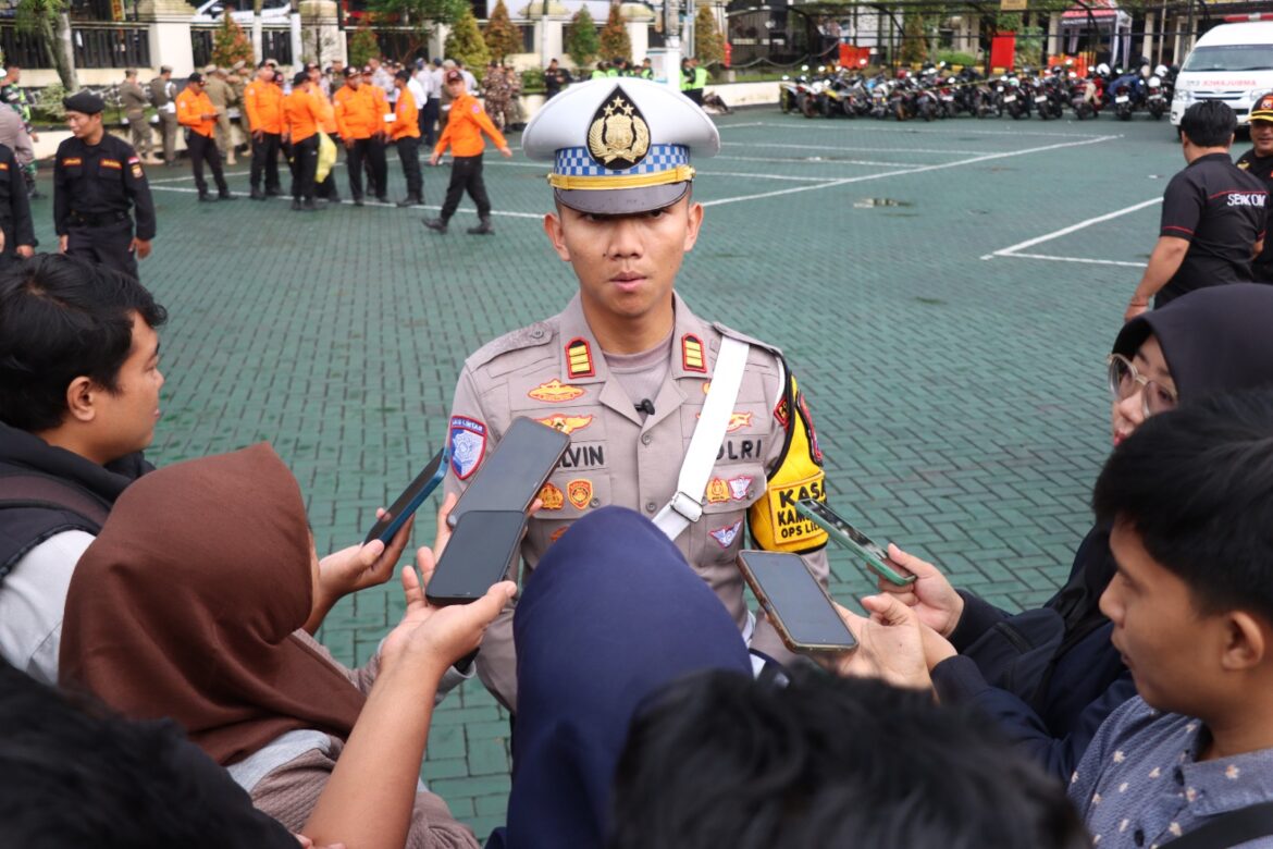 Polres Malang Perketat Pembatasan Truk Sumbu 3 Jelang Tahun Baru