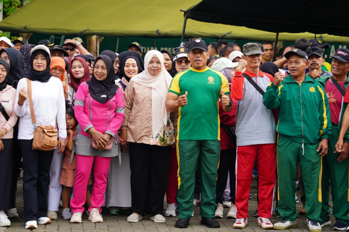 Jiwa Prajurit Kostrad Tak Pernah Pensiun