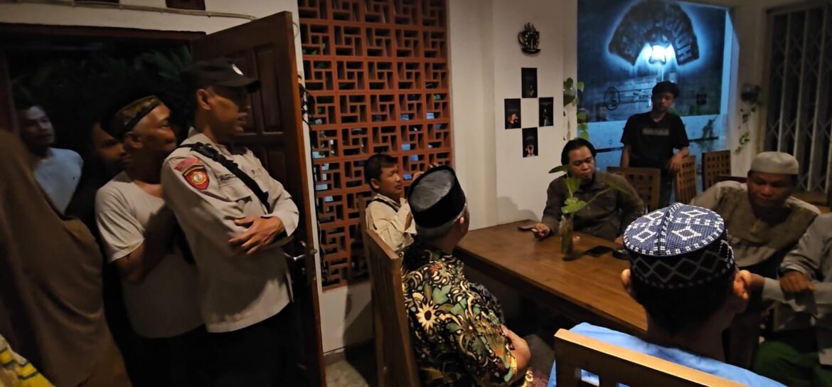 Laporan Warga, Polisi Datangi Kafe di Gondanglegi Malang yang Dinilai Ganggu Ketertiban