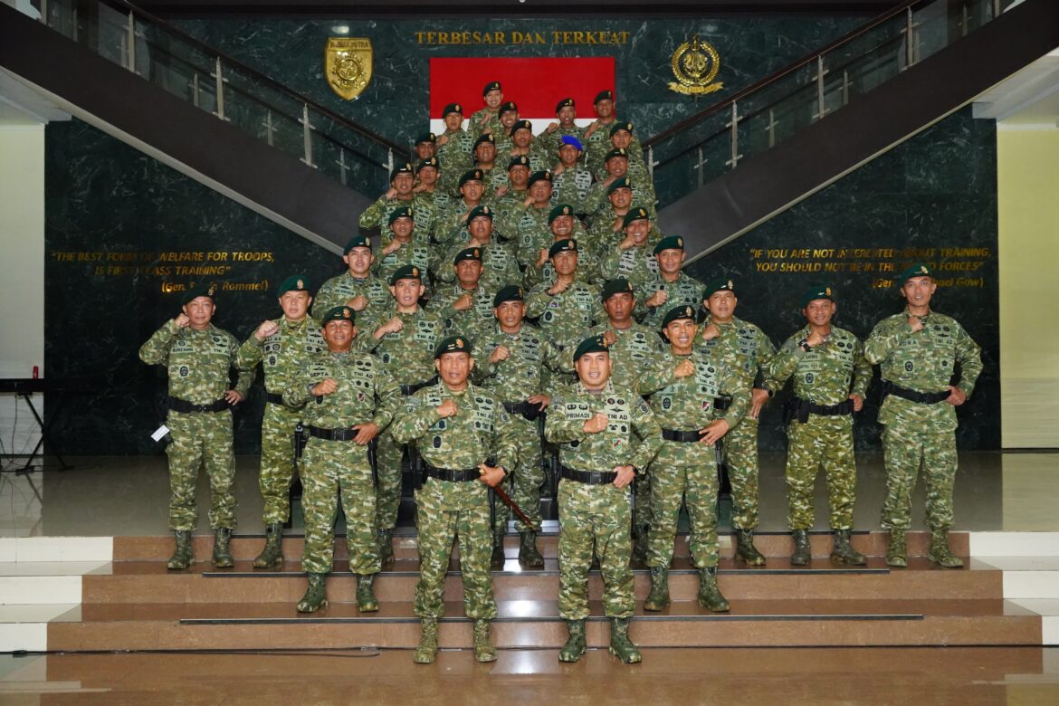 Divif 2 Kostrad Sambut calon Panglima Baru dengan Penuh Kehangatan