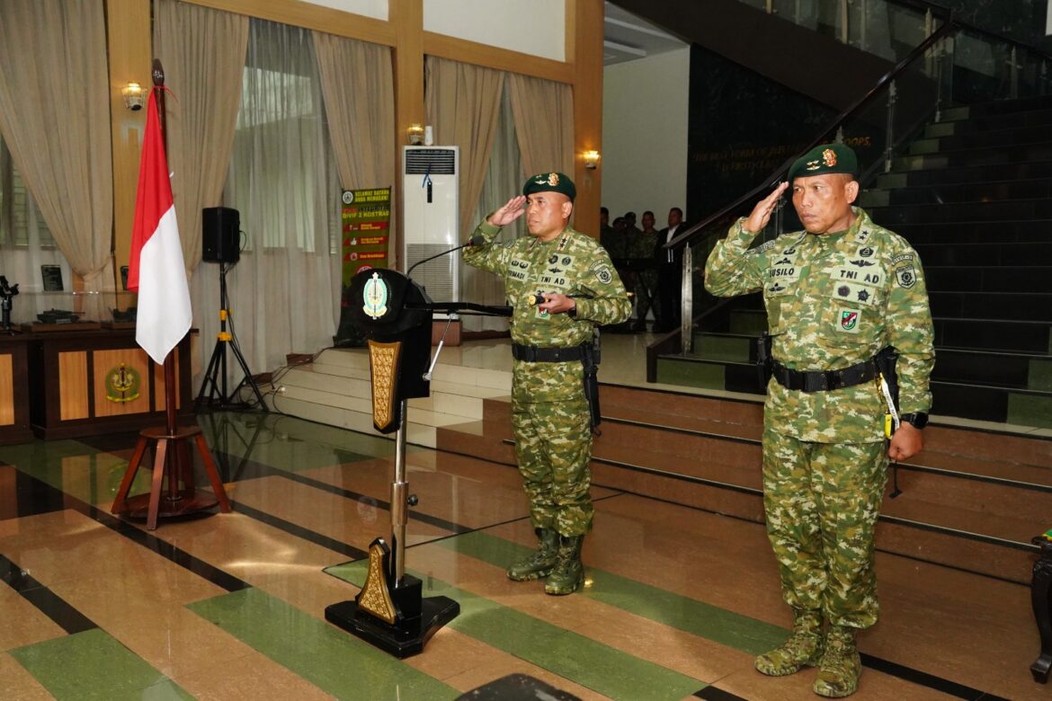 Tradisi Pelepasan Mayjen TNI Susilo, Wujud Penghormatan dan Kebanggaan Satuan
