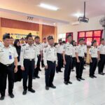 Perkuat Integritas dan Sinergi, Bapas Nusakambangan Ikuti Apel Bersama Daring