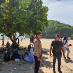 Libur Long Weekend, Polres Malang Tingkatkan Patroli di Tempat Wisata Pantai