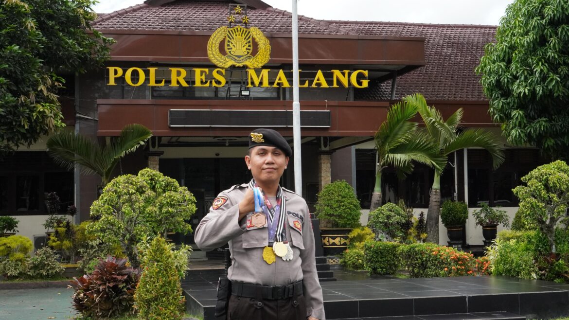 Briptu Firman, Polisi Polres Malang Berprestasi di Berbagai Ajang Bela Diri