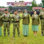 Pangdivif 2 Kostrad Pimpin Sertijab Danbrigif 18/Trisula
