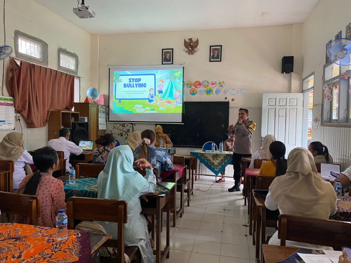 Ciptakan Sekolah Ramah Anak, Polres Malang Edukasi Cegah Bullying