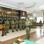 Penyerahan Jabatan Danbrigif 6 Kostrad: Kolonel Fardin Wardhana Resmi Digantikan Letkol Fajar Akhirudin