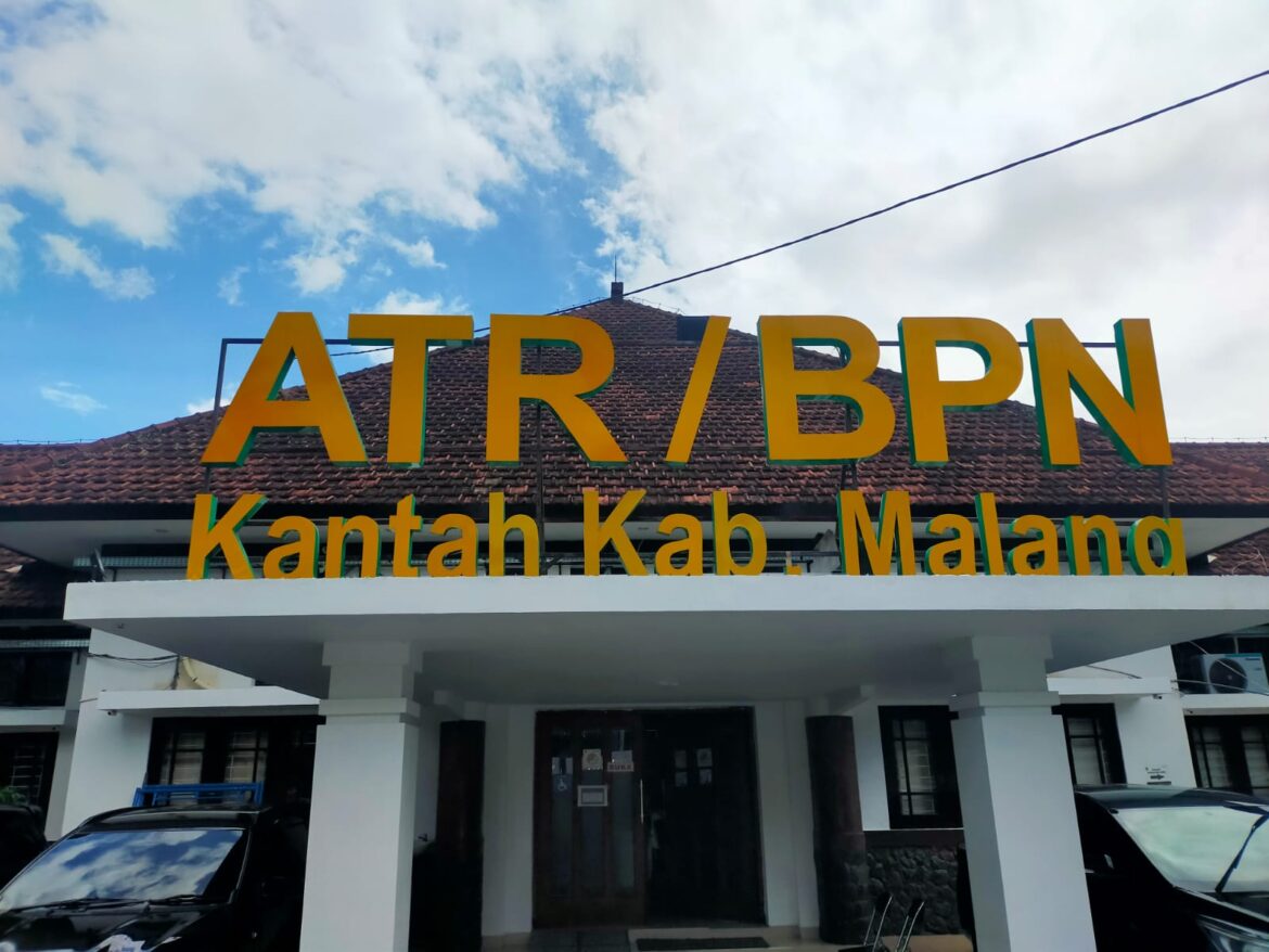 Warga Kaget, Permohonan Split Tanah Ditutup Sistem BPN Kabupaten Malang Tanpa Pemberitahuan