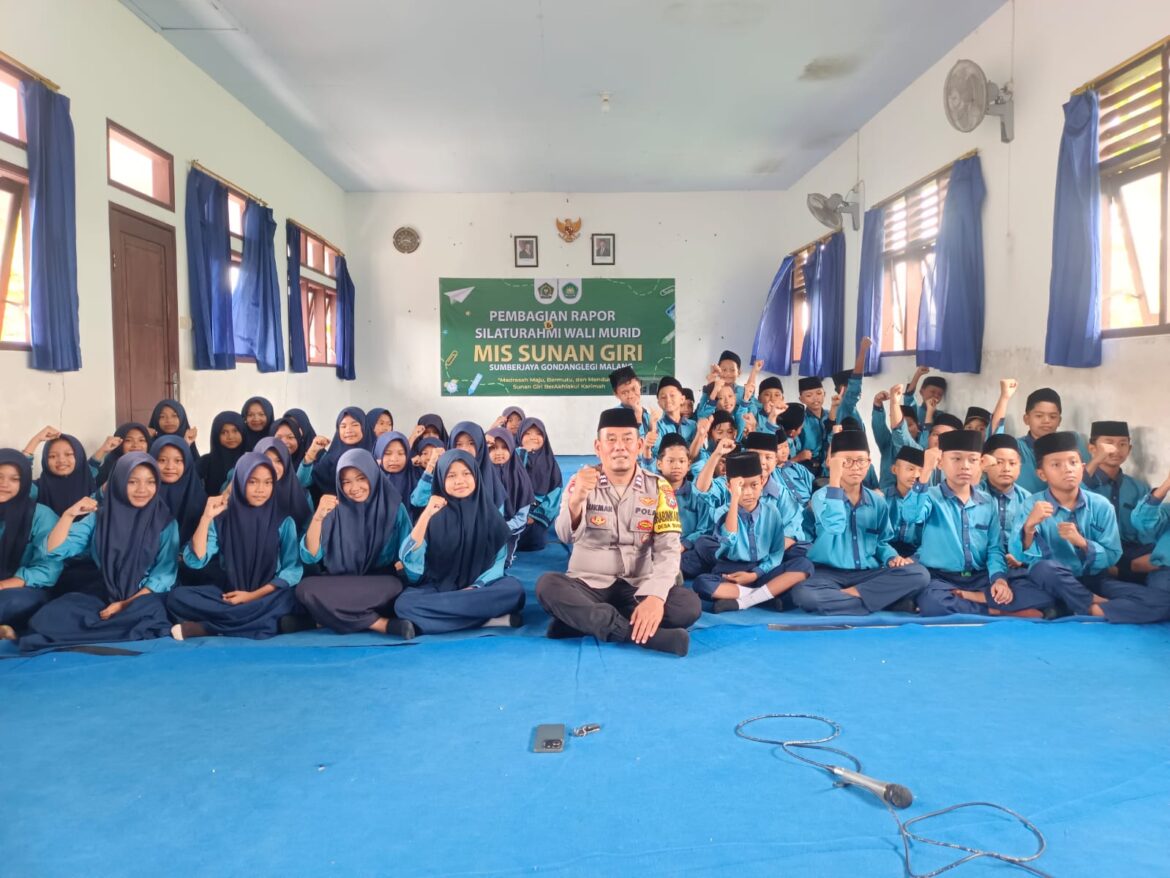 Polres Malang Gencarkan Edukasi Cegah Bullying di Sekolah Lewat Program Presisi