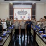 Kapolres Malang Pimpin Rakor Pengamanan Arema FC Vs Persijap Jepara di Kanjuruhan