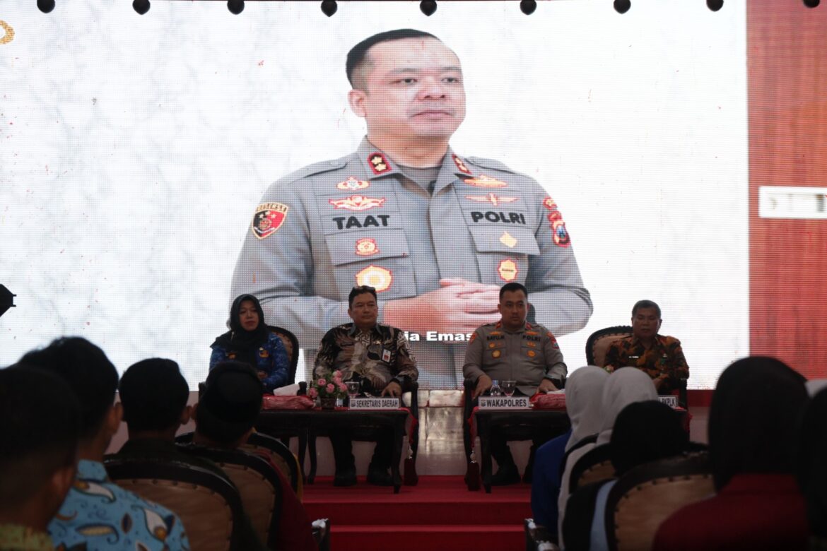 Polres Malang Optimalkan Peran Ketua OSIS dalam Pemeliharaan Kamtibmas Menuju Indonesia Emas 2045