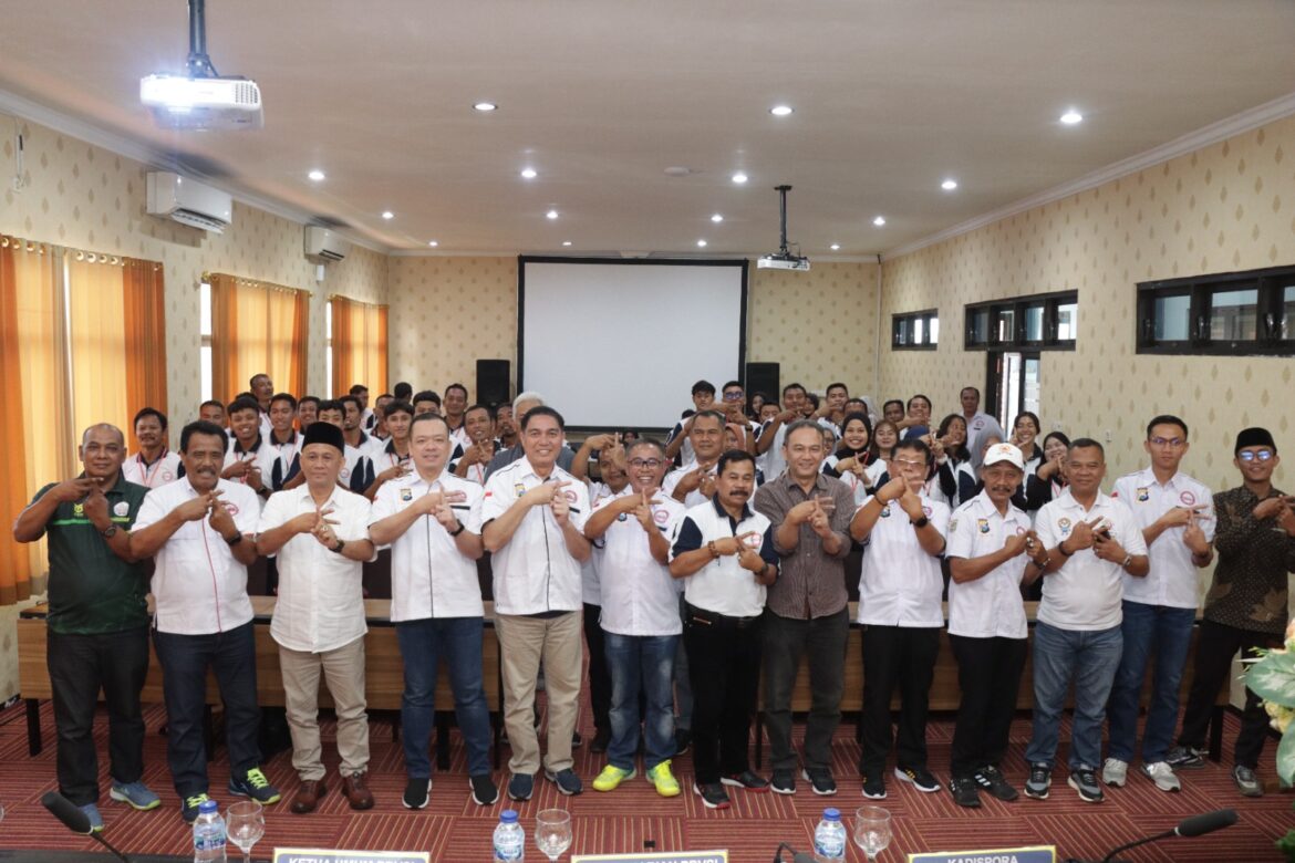 Kapolres Malang Buka Pelatihan Pelatih Voli 2026, Targetkan Prestasi Naik di 2026