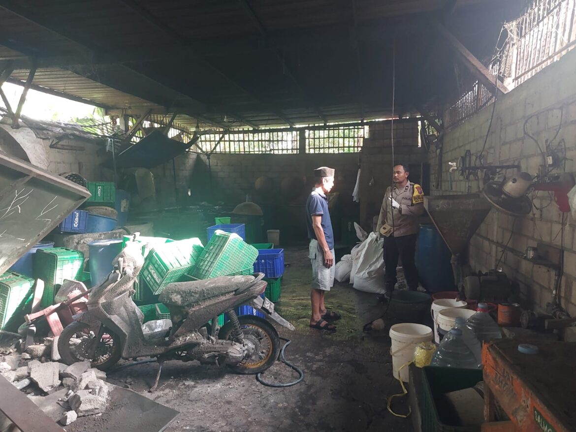 Polisi Lakukan Olah TKP Ledakan Pabrik Tahu di Pakisaji Malang, Satu Pekerja Meninggal Dunia