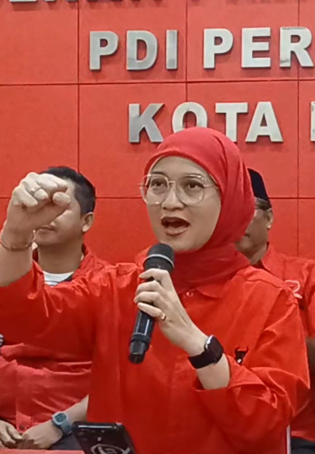 Amithya Ratnanggani Sirraduhita Perkenalkan Jajaran Struktural DPC PDI Perjuangan yang Dipimpinnya