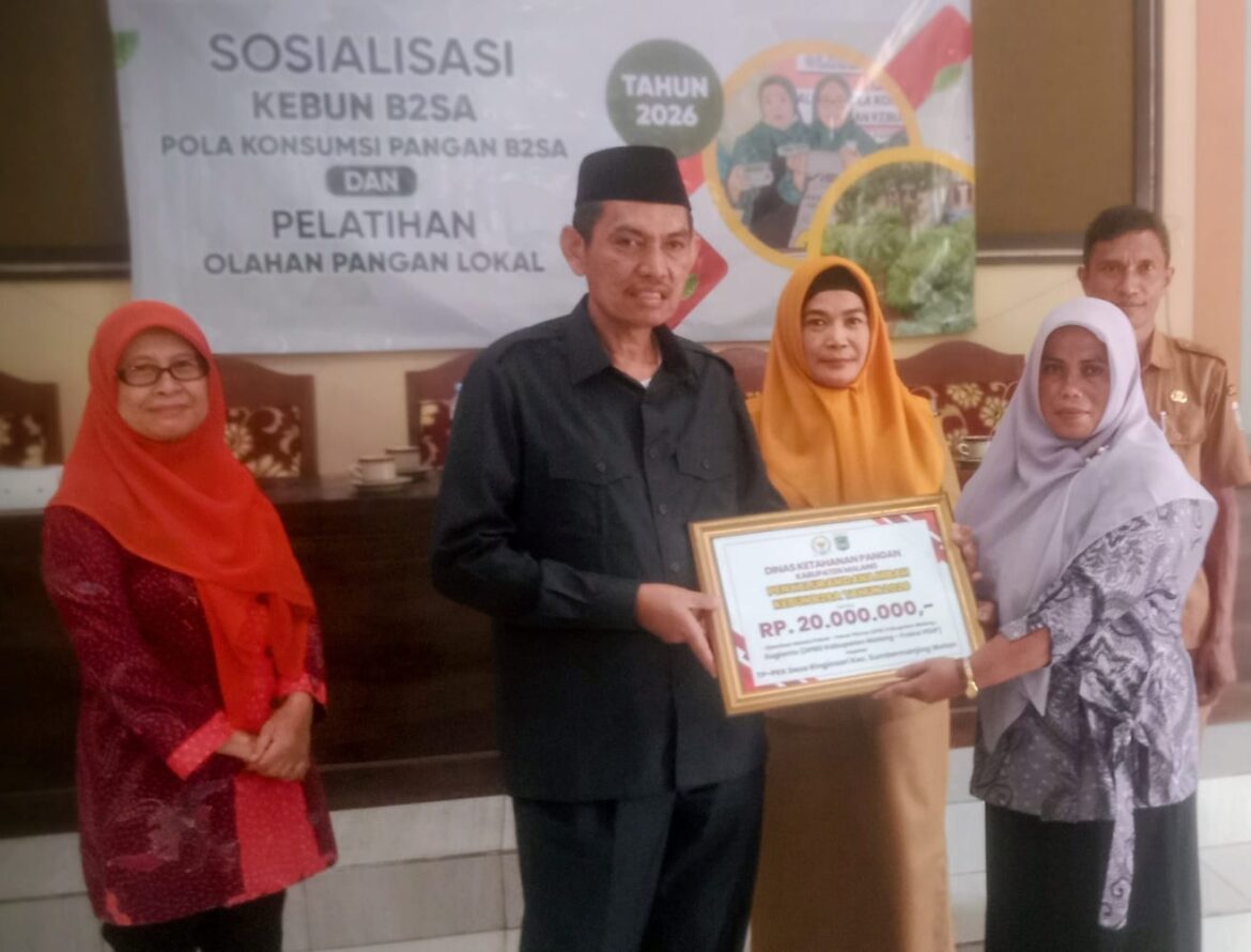 Manfaatkan Dana Pokir, DPRD Kabupaten Malang Gelar Pelatihan Olahan Pangan Lokal