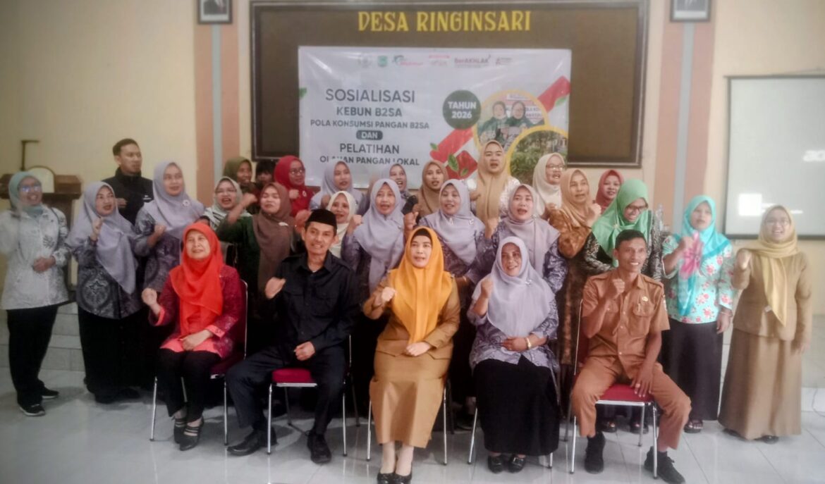 Manfaatkan Dana Pokir, DPRD Kabupaten Malang Gelar Pelatihan Olahan Pangan Lokal