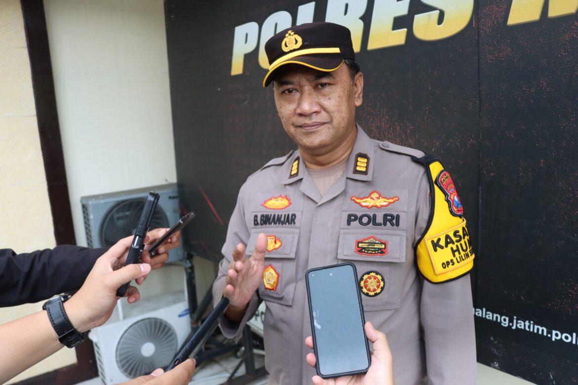 Sempat Buron, Pelaku Tipu Uang Rp500 Juta Modus Emas Diringkus Polres Malang