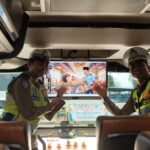 Polantas Menyapa, Polres Malang Putar Video Keselamatan di Bus untuk Tekan Pelanggaran