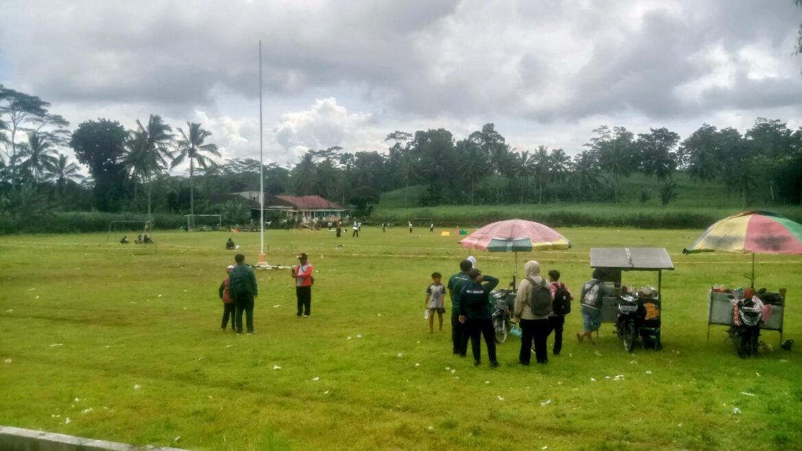 101 Pelajar Sekolah Dasar Negeri se-Sumawe Ikuti Olimpiade Olahraga Siswa di Dusun Tlogosari 
