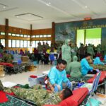 Darah Kami untuk Masyarakat, Divisi 2  Peringati HUT ke 65 Kostrad 