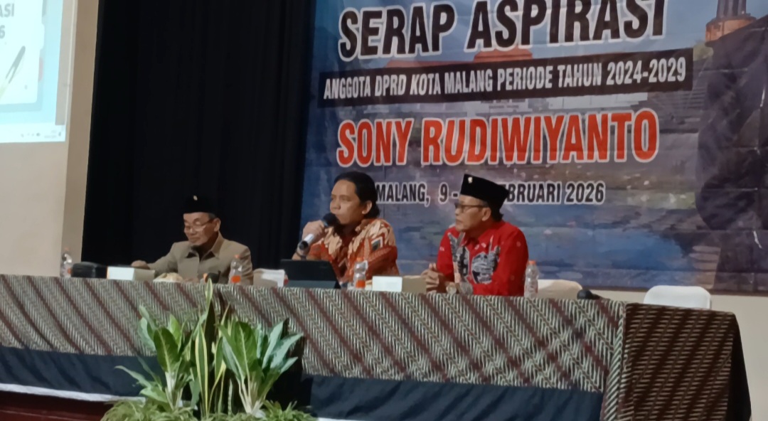 Masa Reses I 2026, Sony Rudiwiyanto: Pokir Solusi Alternatif Menampung Usulan Kegiatan yang Tidak tercovered Musrenbangkel