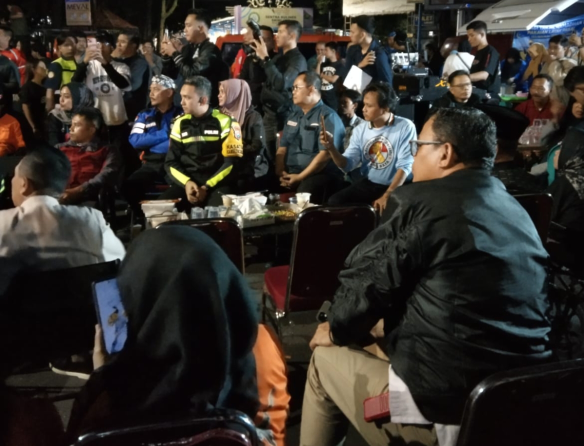 Saur On The Road Relawan Malangraya bersama Pak Mbois dan Forkopimda
