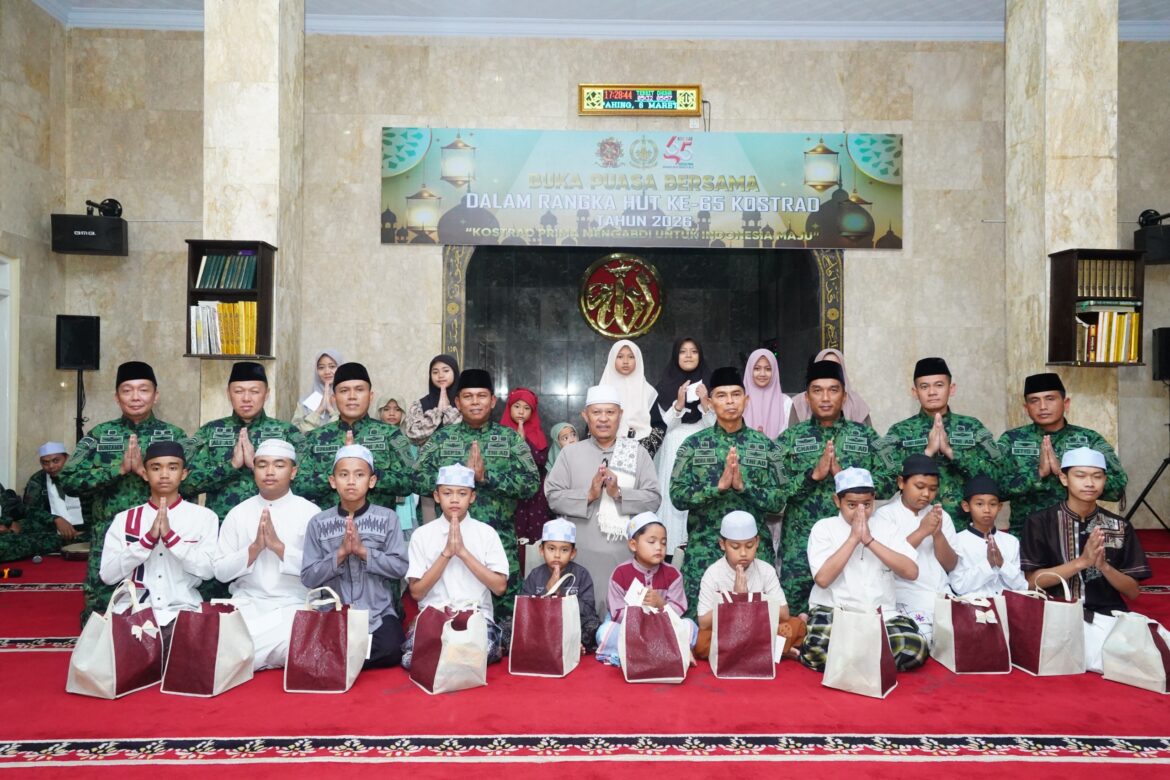 Divisi Infanteri 2 Kostrad Gelar Tasyakuran Puncak Peringatan HUT ke-65 Tahun