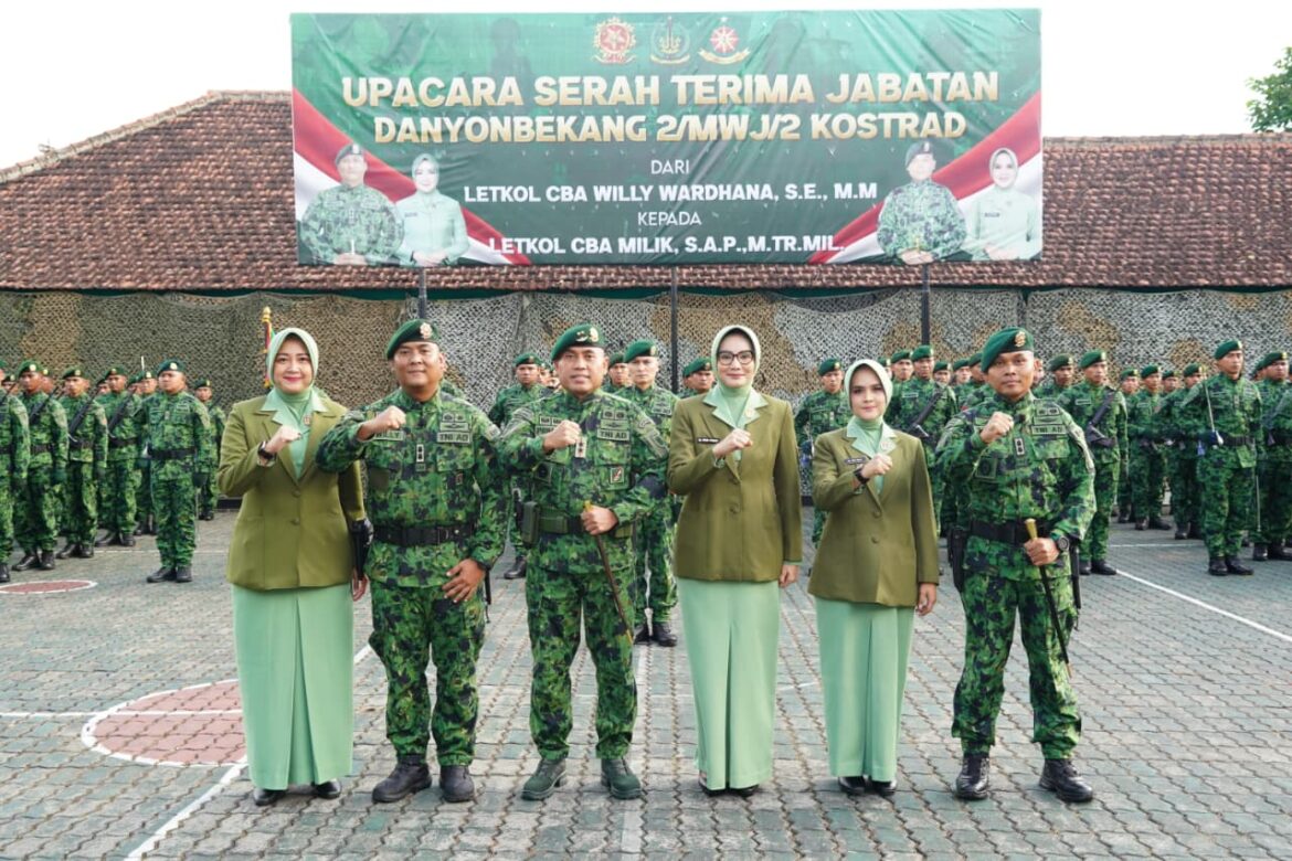Komandan berganti, menjadi Babak baru Yonbekang 2 Kostrad