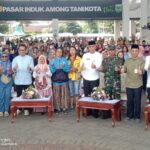 Danramil 0818/02 Batu Hadiri Pembukaan Pasar Murah Ramadhan di Pasar Induk Among Tani