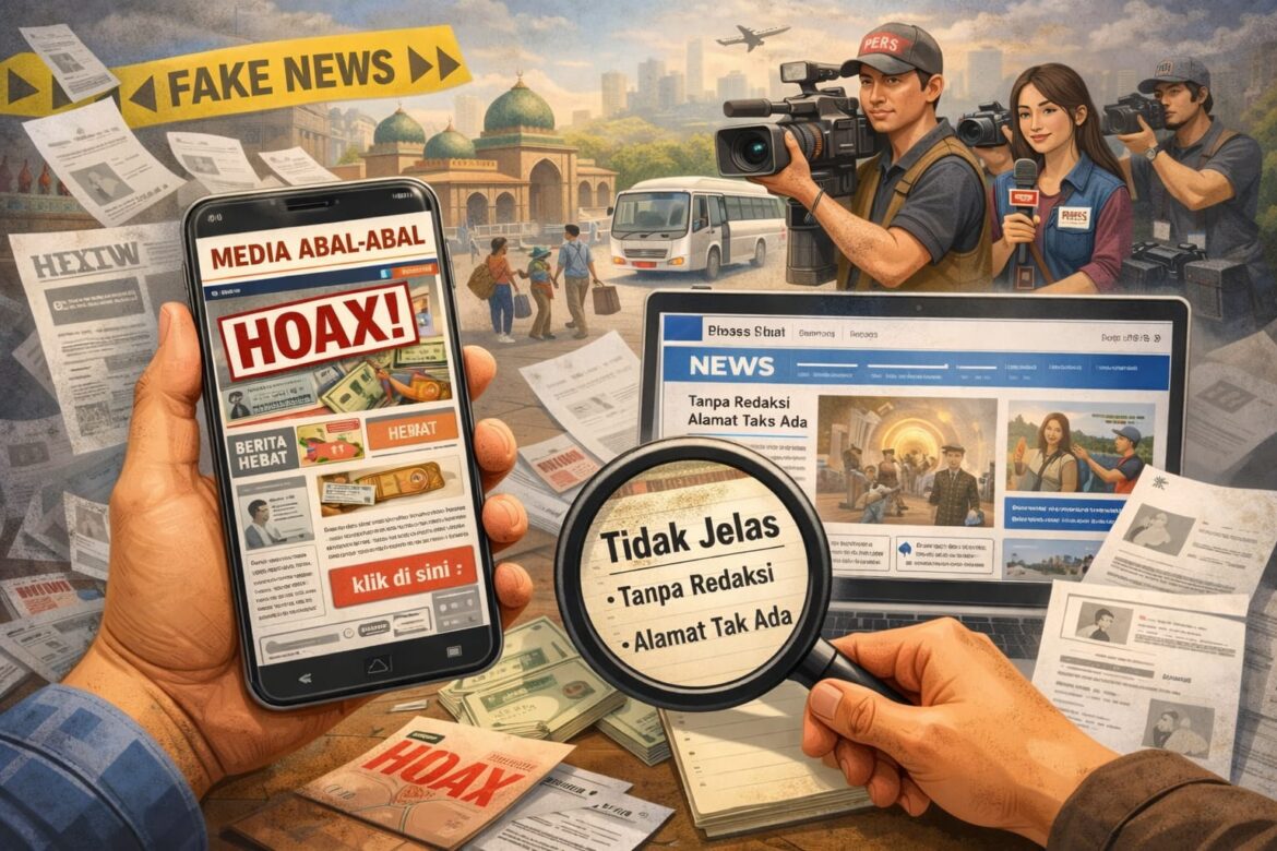 Maraknya Media Abal-Abal Jelang Musim Lebaran