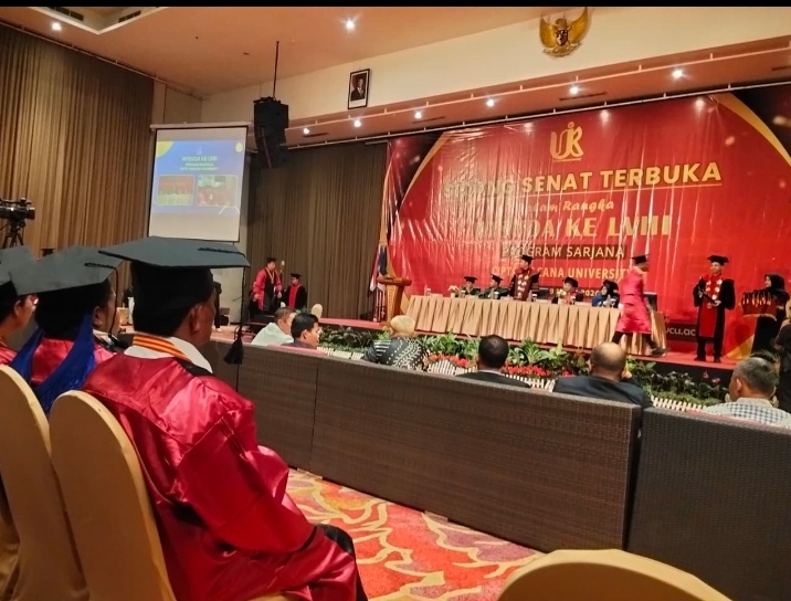 Universitas Cipta Wacana, Sukseskan Gelar Rapat Umum Terbuka dalam Rangka Wisuda Sarjana
