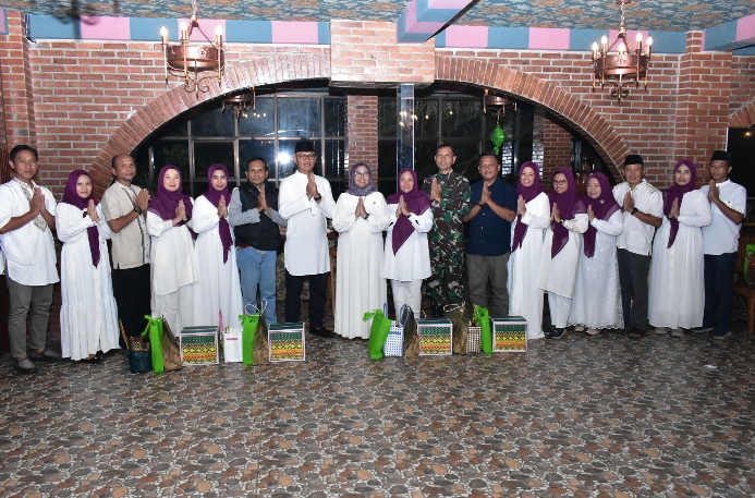 Kodim 0818/Malang-Batu Gelar Kegiatan Doa bersama dan Buka Puasa