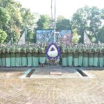 Persit KCK Cabang XXXII Kodim 0818 bersama Persit Zipur 5 Gelar Kegiatan Ziarah di Taman Makam Pahlawan Prayudha Nirwana Kepanjen