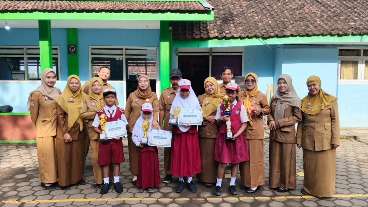 Meski Torehkan Beberapa Prestasi Gemilang, SDN 1 Bandungrejo Bantur Masih Kekurangan Sarpras