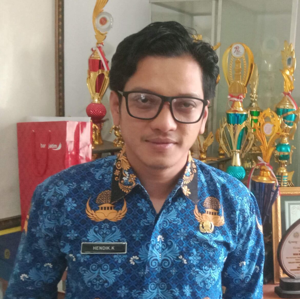 Antusias Warga Desa Gedangan, Targetkan 1700 Sertifikat Tanah Melalui Program PTSL